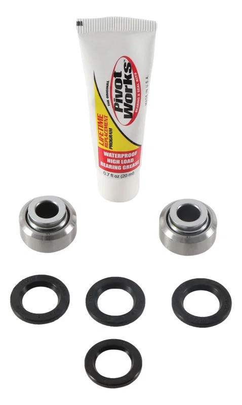 Pivot Works PWSHK-H16-521, 1996 Honda CR125R Rear Shock Bearing Kit