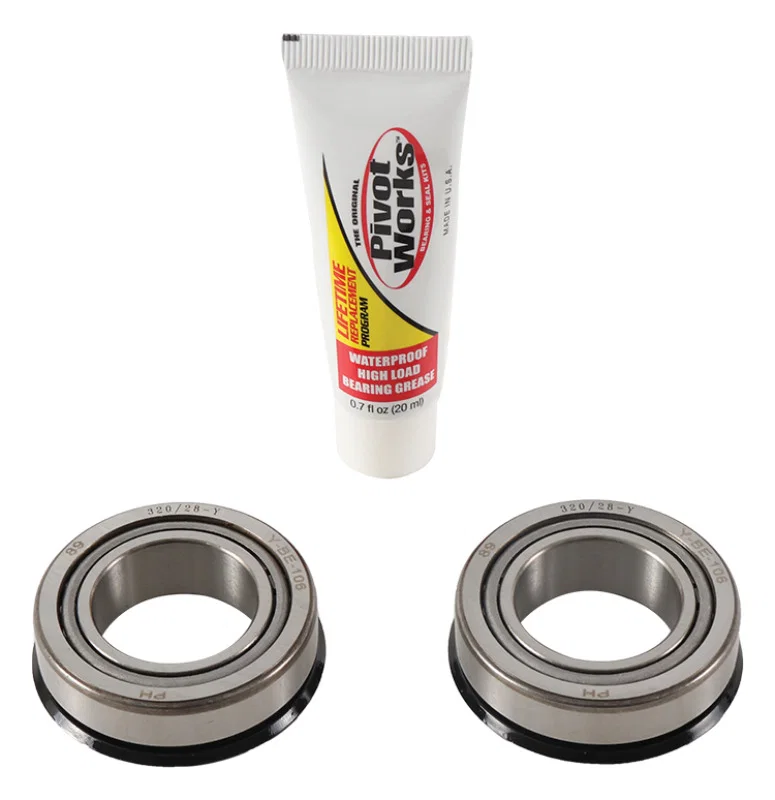Pivot Works PWSSK-S04-421, 2003 Kawasaki KLX400R Steering Stem Bearing Kit