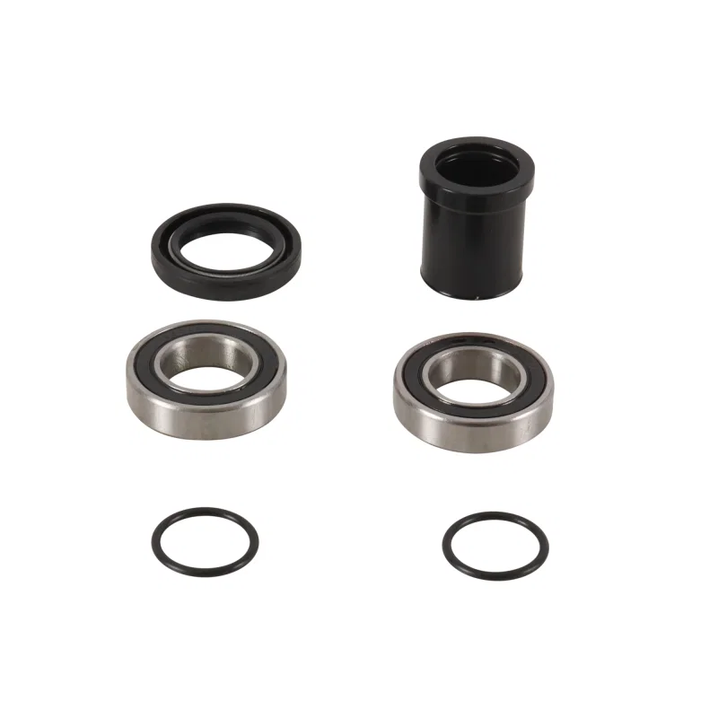 Pivot Works PWFWC-S08-500, 00-03 Suzuki DRZ400E Front Waterproof Wheel Spacer Kit