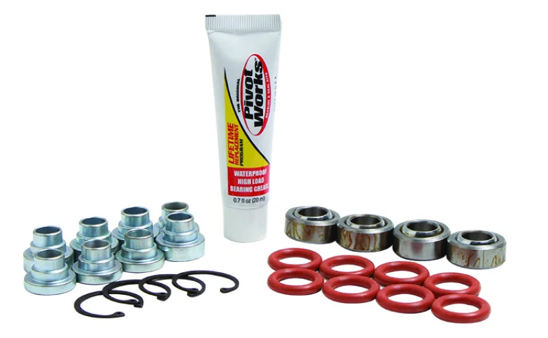 Pivot Works PWSHK-P09-000, Front Shock Bearing Kit
