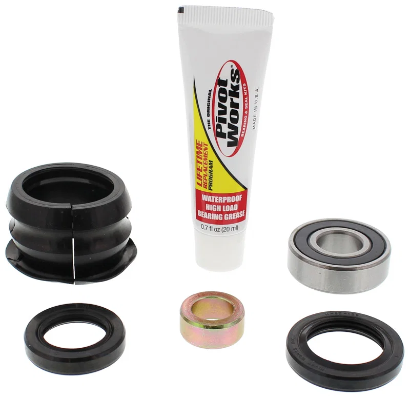 Pivot Works PWSSK-H08-450, 06-14 Honda TRX450ER Steering Stem Bearing Kit