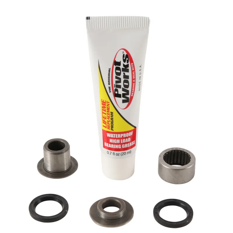 Pivot Works PWSHK-K10-006, 00-20 Kawasaki KX65 Rear Shock Bearing Kit