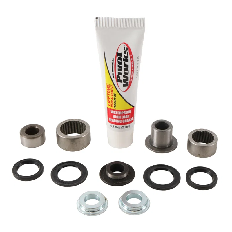 Pivot Works PWSHK-H22-006, 00-07 Honda XR650R Rear Shock Bearing Kit