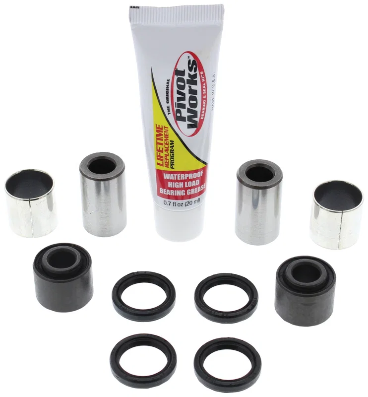 Pivot Works PWSHK-H42-000, 99-04 Honda TRX400EX Front Shock Bearing Kit