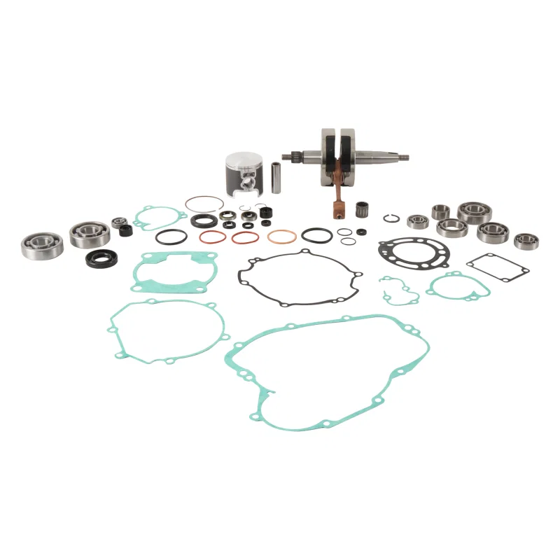 Vertex Pistons WR101-163, 14-20 KX 100 Complete Engine Rebuild Kit for Kawasaki KX100