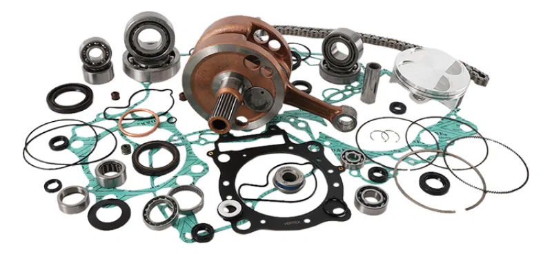 Vertex Pistons WR101-179, 05-17 CRF 450 X Complete Engine Rebuild Kit for Honda CRF450X