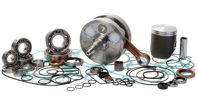 Vertex Pistons WR101-091, 08-15 250 XC/08-16 250 XC-W/2014 TE 250 Complete Engine Rebuild kit for KTM