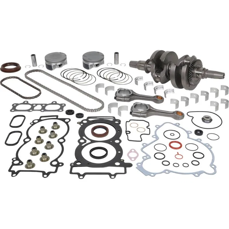 Vertex Pistons WR00091-1, 18-19 Polaris Ranger XP 1000 EPS Northstar HVAC Crew Complete Engine Rebuild Kit