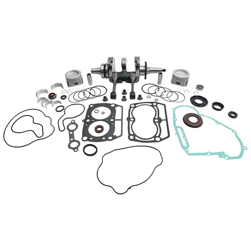 Vertex Pistons WR00028, 07-09 Ranger 700 4x4/08-09 Ranger 700 4x4 Crew Complete Engine Rebuild Kit