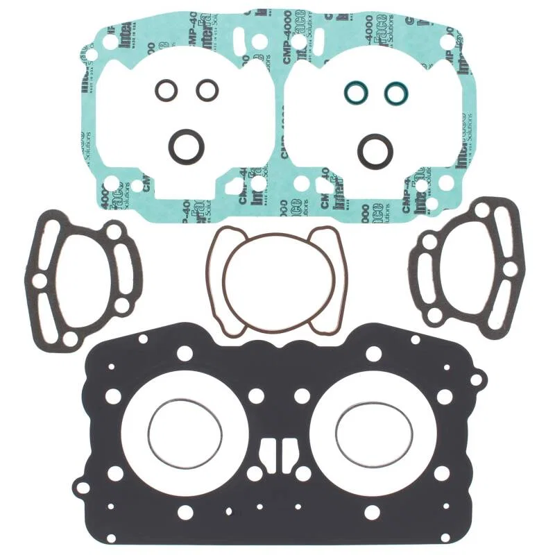 Vertex Pistons 610210, 06-07 3D DI 950cc/ 00-03 GTX DI 950cc Top End Gasket Kit for Sea-Doo