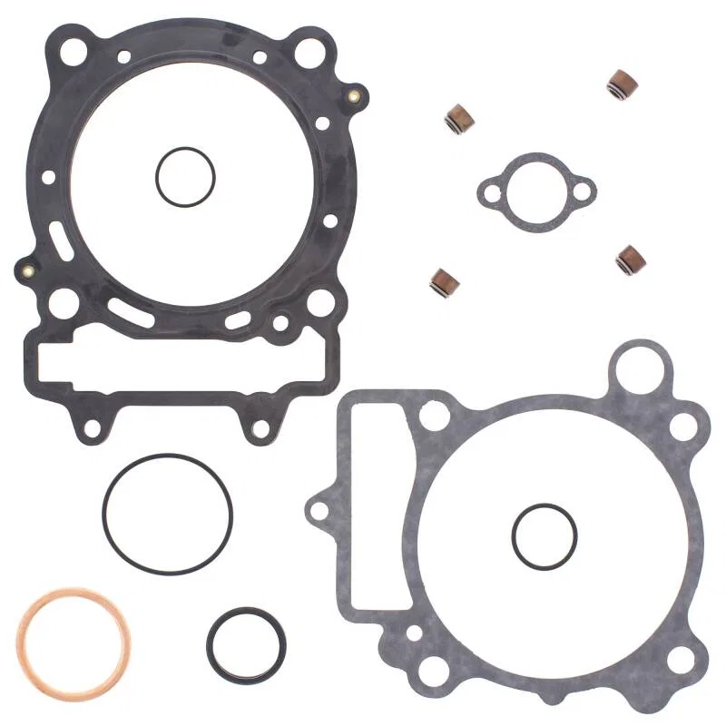Vertex Pistons 810482, 09-15 KX 450 F Top End Gasket Kit for Kawasaki KX450F