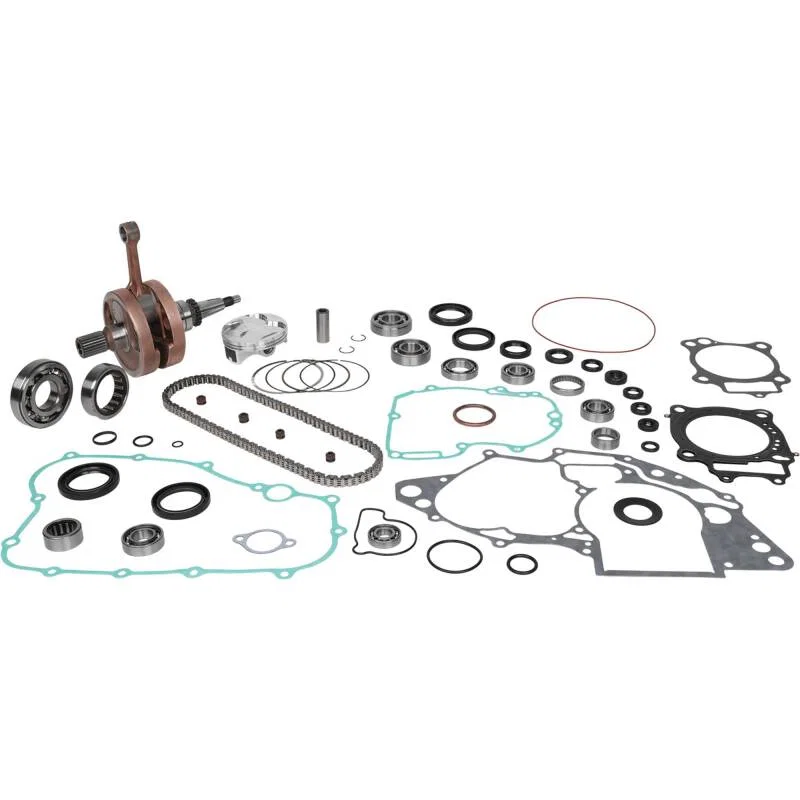 Vertex Pistons WR101-023, 08-09 CRF 250 R Complete Engine Rebuild Kit
