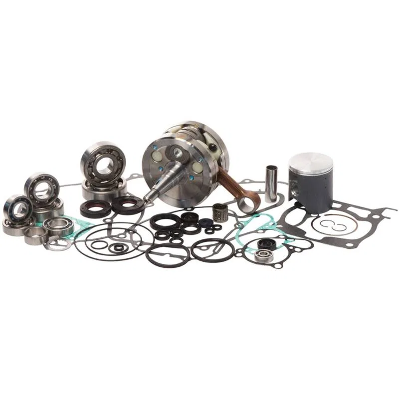 Vertex Pistons WR101-081, 05-21 YZ 125/20-22 YZ 125 X Complete Engine Rebuild Kit for Yamaha YZ125