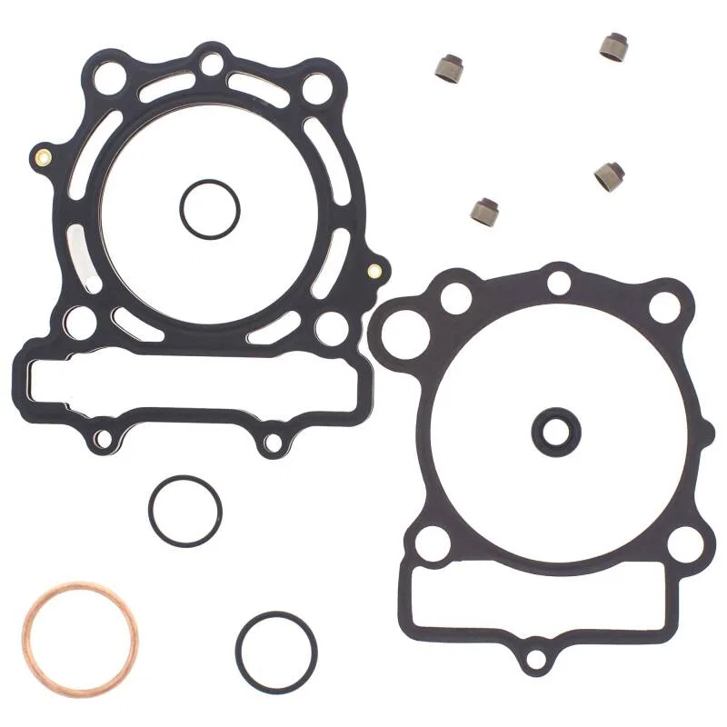 Vertex Pistons 810481, 09-16 KX 250 F Top End Gasket Kit for Kawasaki KX250F