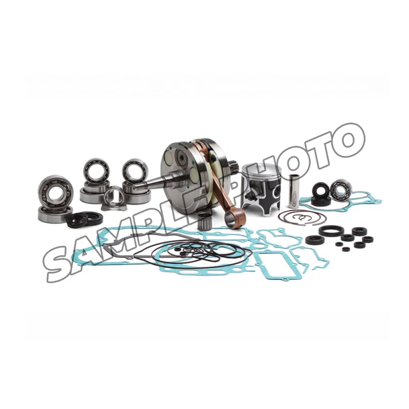 Vertex Pistons WR101-058, 00-04 DR-Z 400/00-07 DR-Z 400 E Complete Engine Rebuild Kit for Suzuki