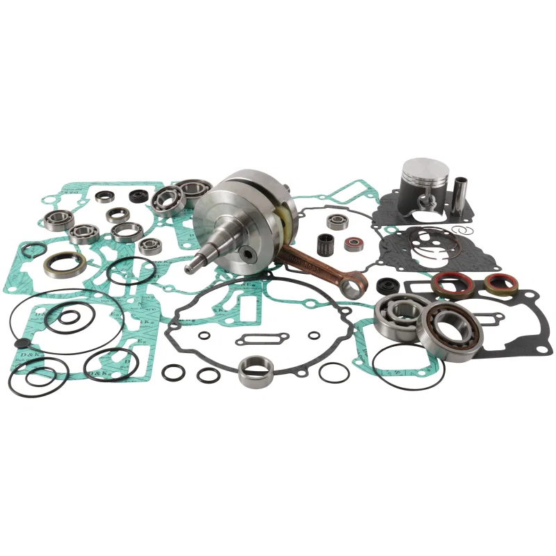 Vertex Pistons WR101-215, 03-06 125 SX Complete Engine Rebuild Kit