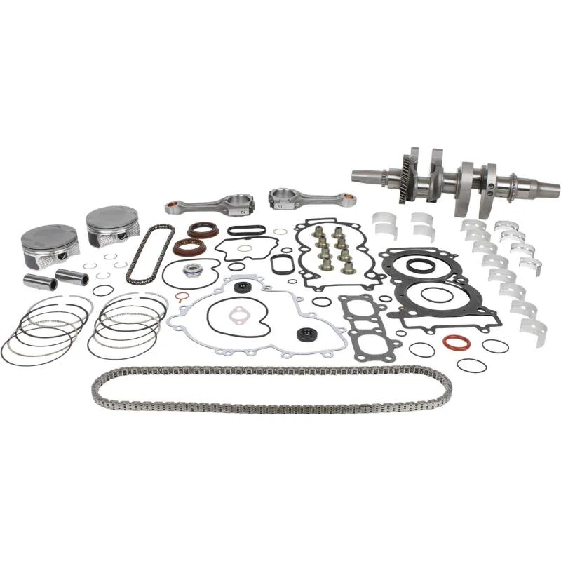 Vertex Pistons WR00042-1, 14-15 Ranger 900 4x4 Crew/13-14 Ranger 900 XP Complete Engine Rebuild Kit
