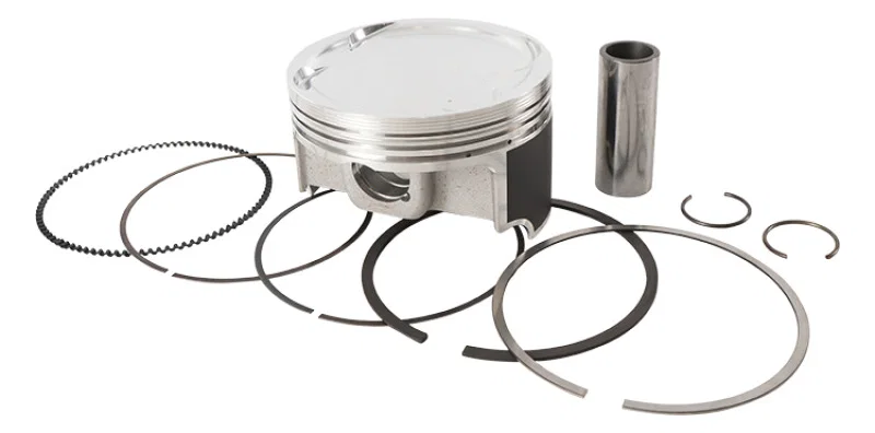 Vertex Pistons 23908B, 08-13 KRF 750 Teryx 4x4/KRF 750 Teryx 4x4 LE Forged Replica Piston Kit - 84.960mm for Kawasaki KVF750 Brute Force 4x4i