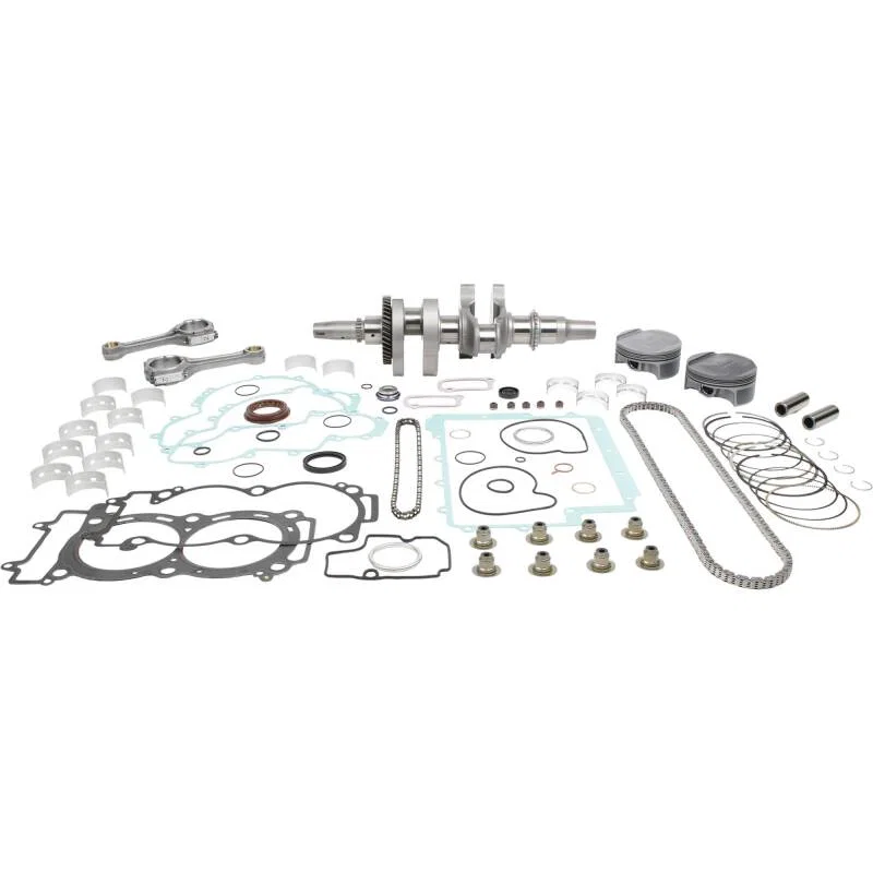 Vertex Pistons WR00045-1, 2014 RZR 4 900/2013 RZR 4 900 XP Complete Engine Rebuild Kit for Polaris RZR 900