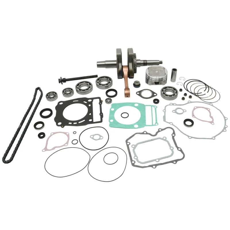 Vertex Pistons WR00065, 04-05 ATP 500 4x4/2006 Ranger 500 4x4 Complete Engine Rebuild Kit - 1.00mm for Polaris