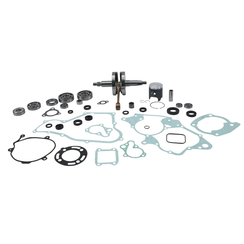 Vertex Pistons WR101-104, 03-04 CR 85 R/03-04 CR 85 RB Big Wheel Complete Engine Rebuild Kit