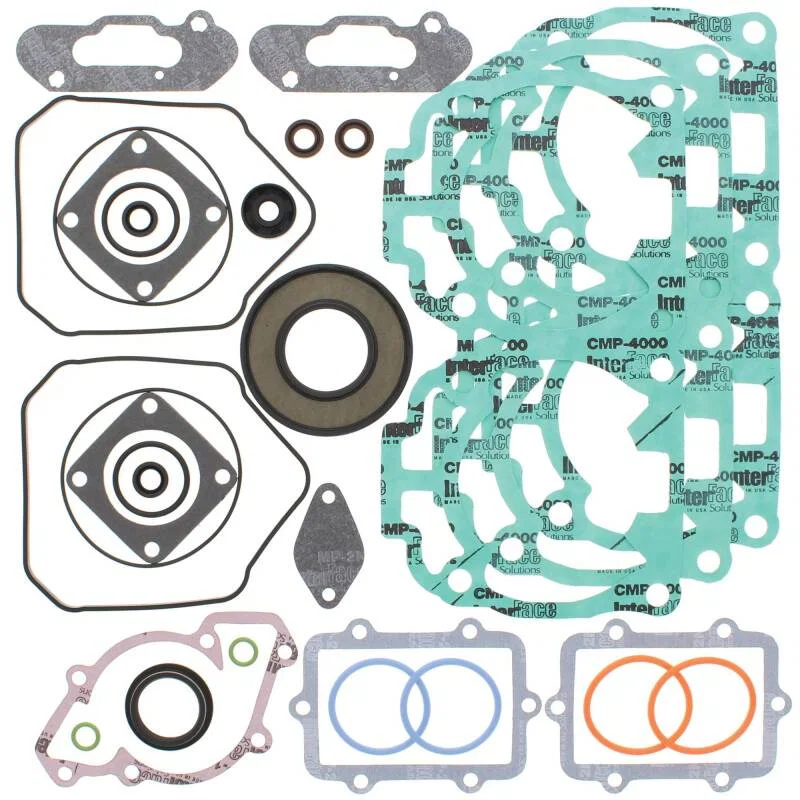 Vertex Pistons 711303, 2016 Expedition 600 2-Stroke E-TEC Complete Gasket Kit w/ Seals