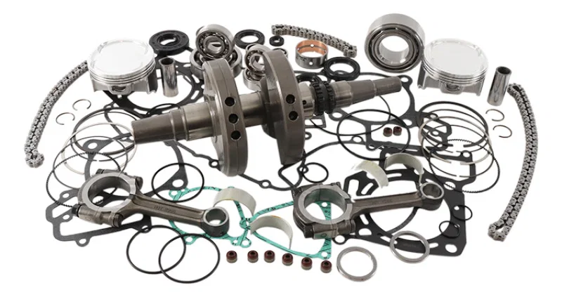 Vertex Pistons WR101-164, 08-11 KRF 750 Teryx 4x4/05-11 KVF 750 Brute Force 4x4i Complete Engine Rebuild Kit for Kawasaki KVF750 Brute Force 4x4i