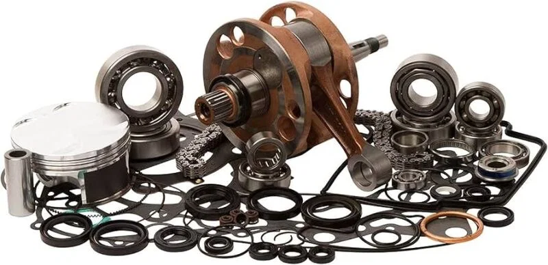 Vertex Pistons WR101-056, 03-12 85 SX Complete Engine Rebuild Kit for KTM