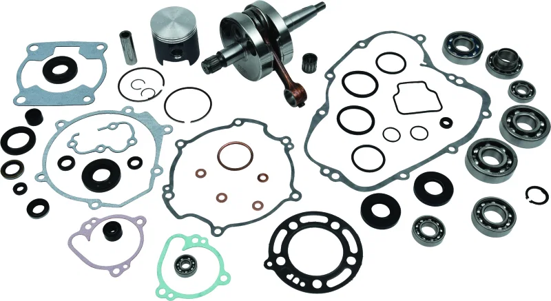 Vertex Pistons WR00023, 2005 KX 100 Complete Engine Rebuild Kit