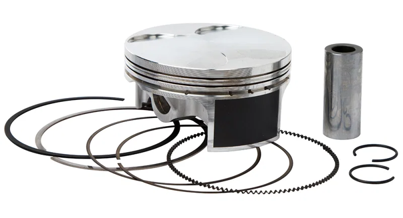 Vertex Pistons 23545B, 04-05 TRX 450 R Forged High Compression Piston Kit