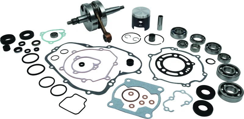Vertex Pistons WR00024, 06-13 KX 100 Complete Engine Rebuild Kit