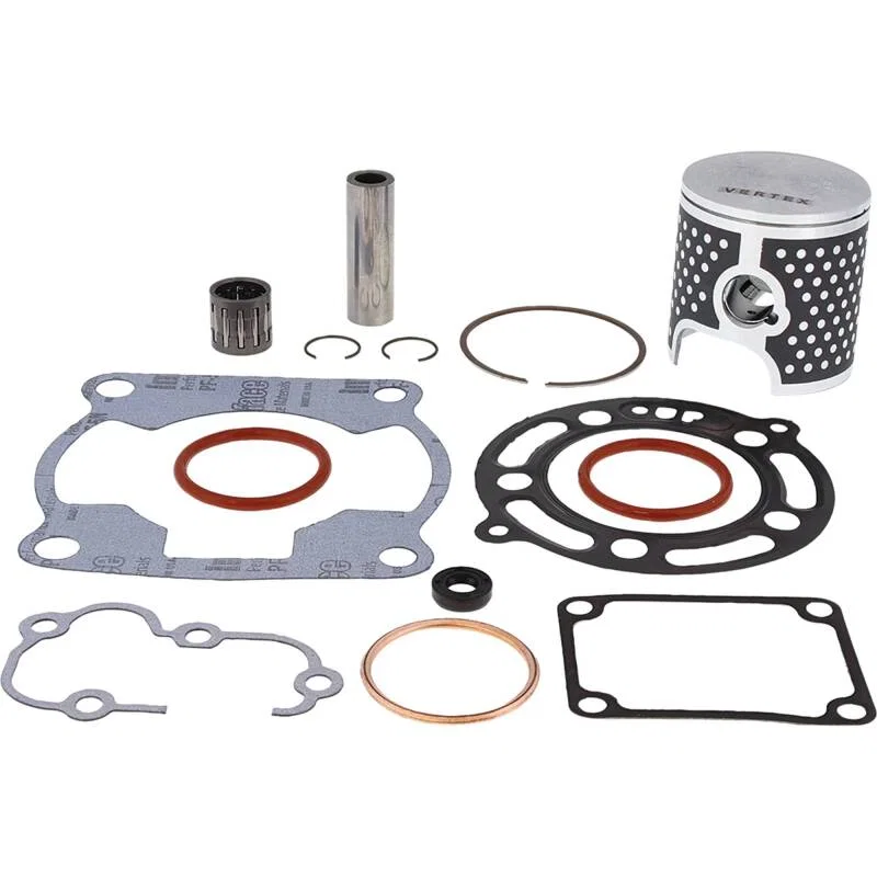 Vertex Pistons VTK24578B, 14-21 KX 100/22-24 KX 112 Top End Piston Kit for Kawasaki KX100