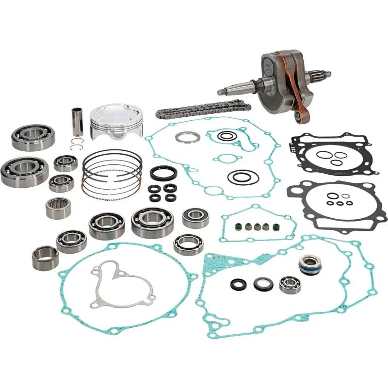 Vertex Pistons WR101-147, 09-13 YFZ 450 R/10-11 YFZ 450 X Complete Engine Rebuild Kit