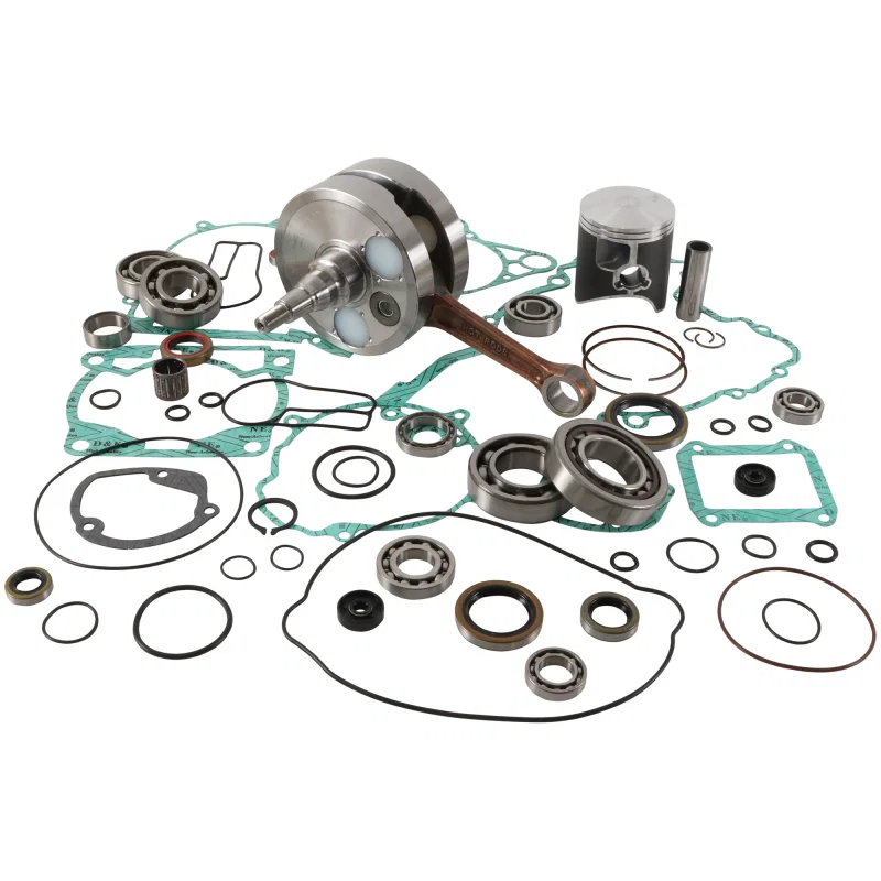 Vertex Pistons WR101-151, KTM Complete Engine Rebuild Kit