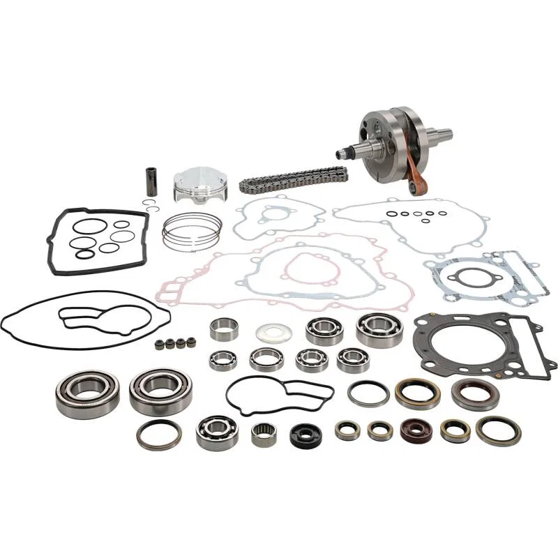 Vertex Pistons WR101-143, KTM Complete Engine Rebuild Kit