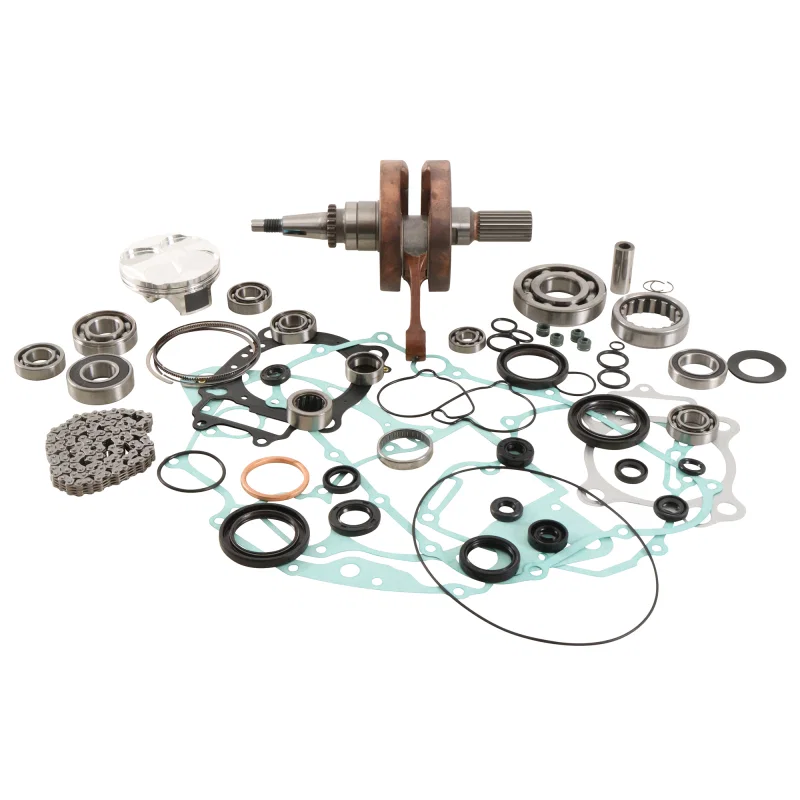 Vertex Pistons WR101-140, 04-06 CRF 250 X Complete Engine Rebuild Kit