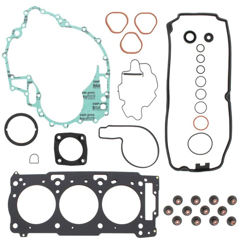 Vertex Pistons 611215, 07-12 150 Speedster 155 Jet Boat 1494cc Complete Gasket Kit w/ Seals for Sea-Doo