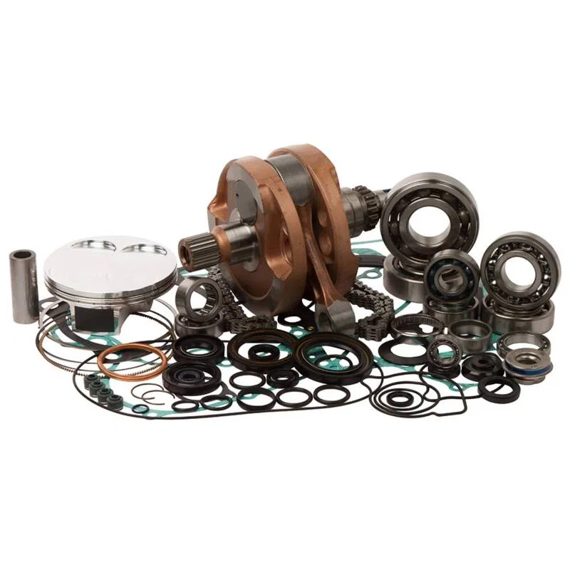 Vertex Pistons WR101-030, 09-12 CRF 450 R Complete Engine Rebuild Kit
