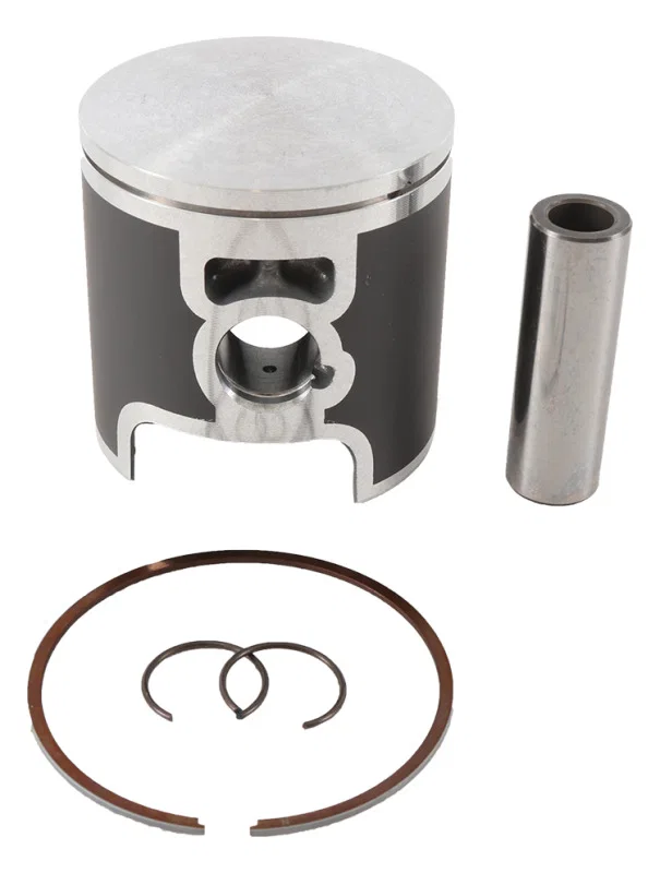 Vertex Pistons 23621A, Piston 95-13 Kawasaki KX 100 100cc Cast Race Piston Kit