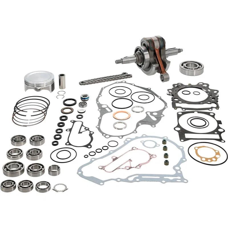 Vertex Pistons WR101-135, 06-09/11-14 YFM 700 R Raptor/2010 YFM 700 R Raptor SE Complete Engine Rebuild Kit for Yamaha