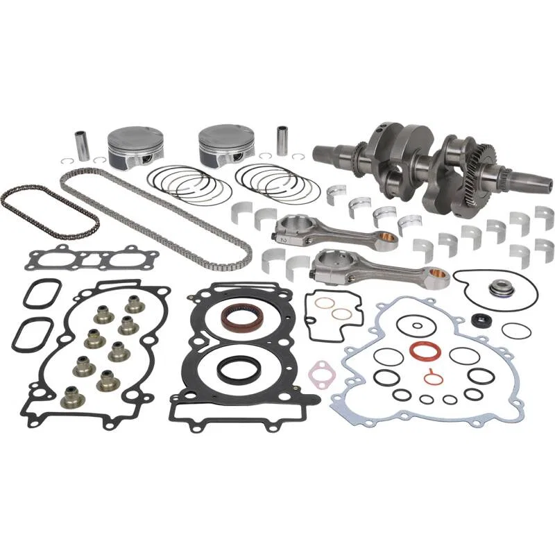 Vertex Pistons WR00040-1, 2016 ACE 900 EPS/2016 Ranger 900 4x4 Crew Complete Engine Rebuild Kit for Polaris Ranger 900 XP