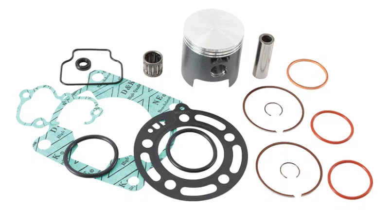 Vertex Pistons VTK23614A, Piston 95-13 Kawasaki KX 100 100cc Top End Piston Kit