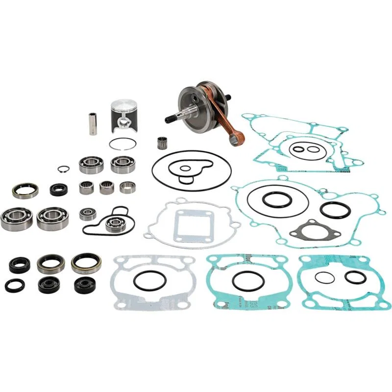 Vertex Pistons WR101-159, 13-23 50 SX/21-23 MC 50/17-23 TC 50 Complete Engine Rebuild Kit