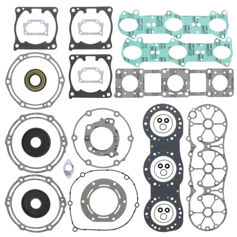 Vertex Pistons 611608, 00-02 GP 1200 Wave Runner/99-00 XL 1200 Wave Runner Complete Gasket Kit w/ Seals