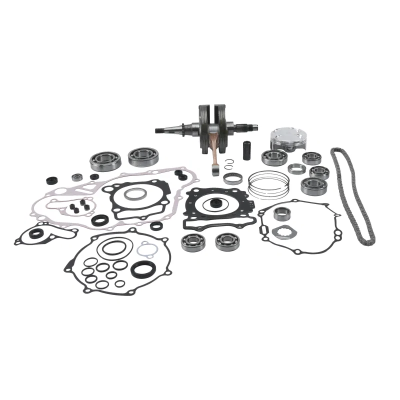 Vertex Pistons WR00008, 16-18 YZ 250 F Complete Engine Rebuild Kit for Yamaha YZ250F
