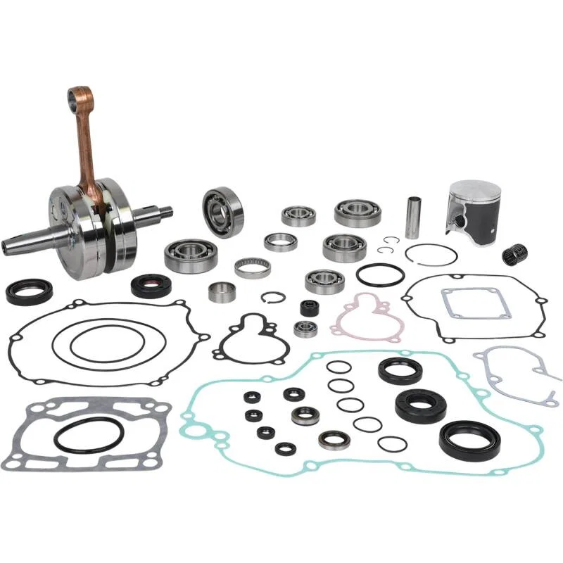 Vertex Pistons WR101-036, 03-04 KX 125 Complete Engine Rebuild Kit