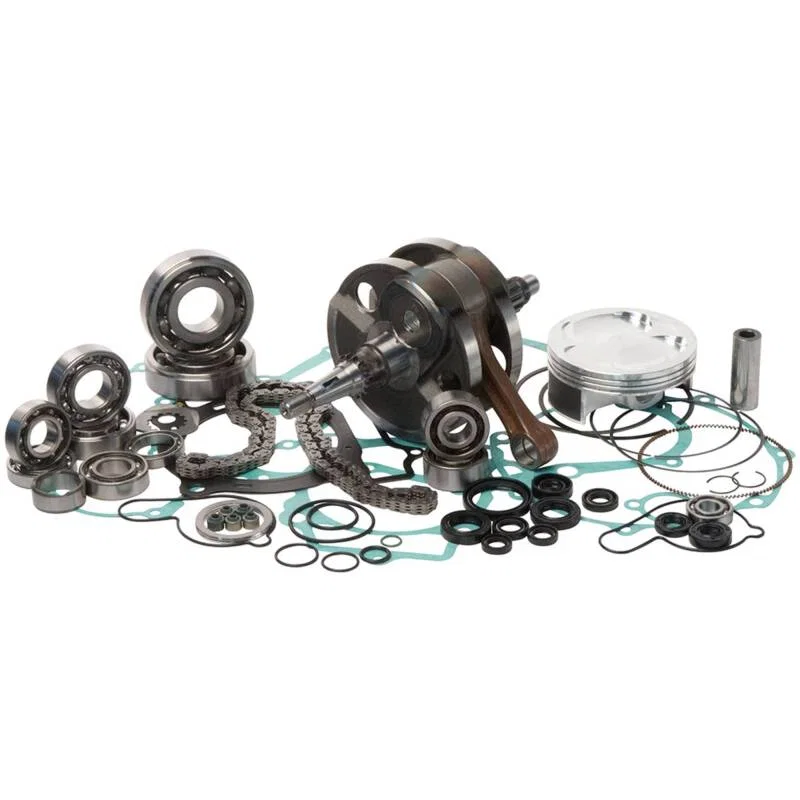 Vertex Pistons WR101-087, 06-09 YZ 450 F Complete Engine Rebuild Kit