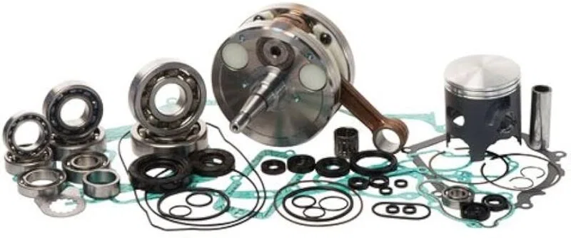 Vertex Pistons WR101-082, 03-24 YZ 250/16-24 YZ 250 X Complete Engine Rebuild Kit for Yamaha