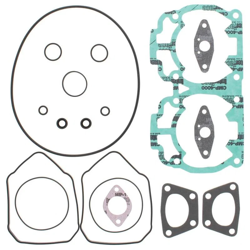 Vertex Pistons 710259, 00-01 Formula Deluxe 600/2000 Formula Z 600 Top End Gasket Kit for Ski-Doo
