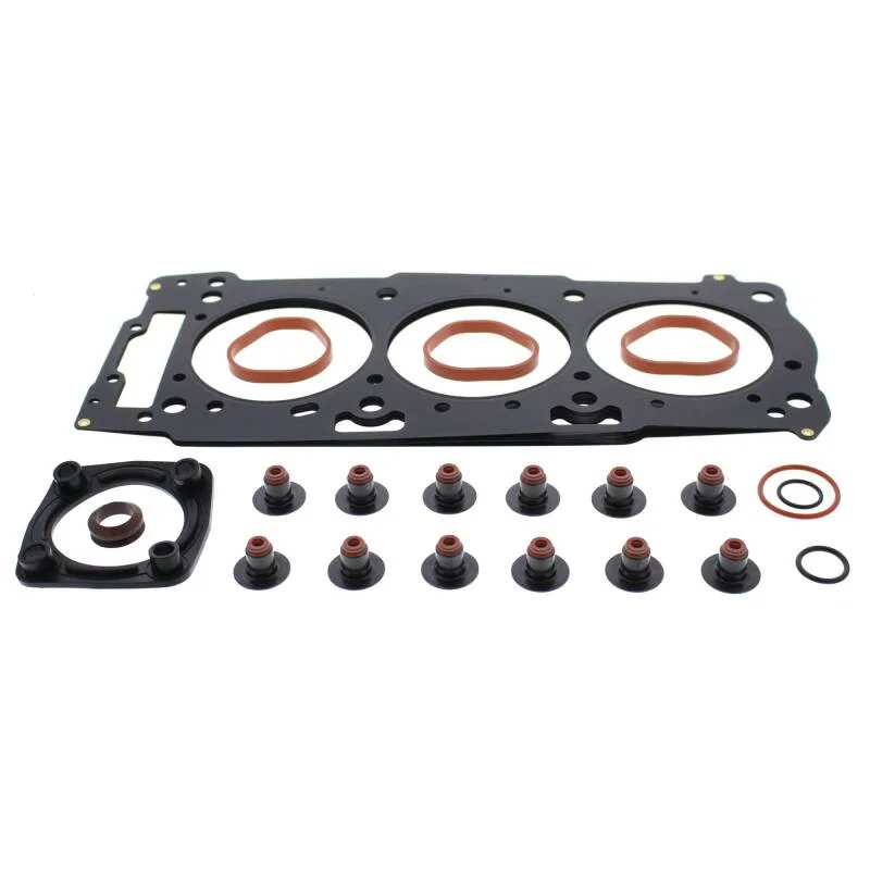 Vertex Pistons 610214, 07-12 150 Speedster 155 Jet Boat 1494cc Top End Gasket Kit for Sea-Doo